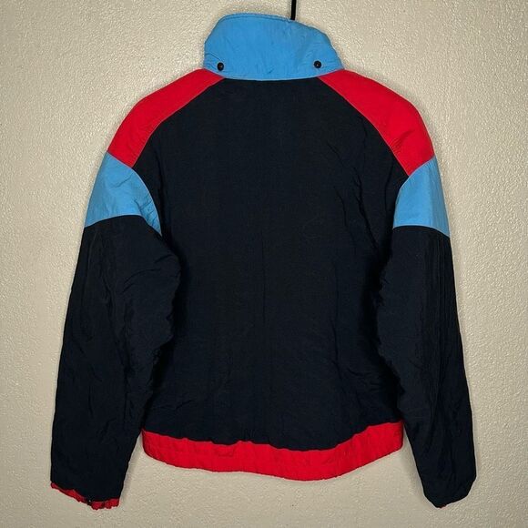 VTG 90’s The North Face Extreme Z Color Block Insulated Fleece Jacket USA Made S - Picture 4 of 6